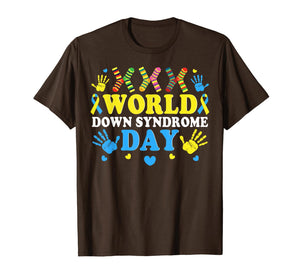 Cool Socks World Down Syndrome Awareness Supporters Gifts T-Shirt-112824