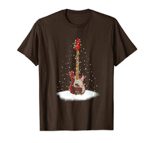 Ladda upp bild till gallerivisning, Christmas Guitar Funny Guitarist Christmas Gifts T-Shirt-813603
