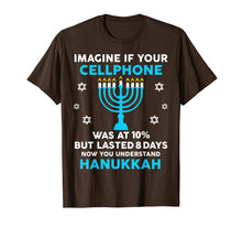 Ladda upp bild till gallerivisning, Funny Hanukkah Gifts Cellphone Chanukkah T-Shirt-151045

