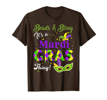 Ladda upp bild till gallerivisning, Beads and Bling It&#39;s A Mardi Gras Thing Gifts T-Shirt-1048488
