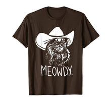 Ladda upp bild till gallerivisning, Meowdy Texas Cat Meme  T-Shirt 109449
