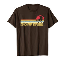 Ladda upp bild till gallerivisning, Dinosaur Trainer Halloween TShirt Costume for Adults Kids T-Shirt 254718
