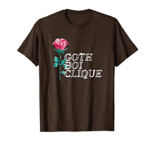 Ladda upp bild till gallerivisning, GOTH BOI T Shirt CLIQUE 148078
