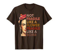 Ladda upp bild till gallerivisning, Women Funny Gift Shirt Fragile Like A Bomb  T-Shirt
