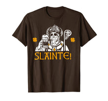 Ladda upp bild till gallerivisning, Slainte Irish Gaelic Cheers St. Patrick's Day TShirt287621
