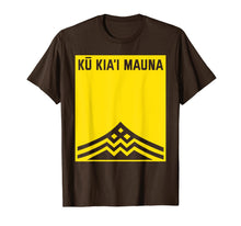 Ladda upp bild till gallerivisning, Ku Kiai Mauna Shirt - Protect Defend Kanaka Maoli Kea Gift T-Shirt 53421
