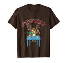 Ladda upp bild till gallerivisning, Let It Snow Cocaine Reindeer Santa Funny Adult Humor Gifts T-Shirt-2364843
