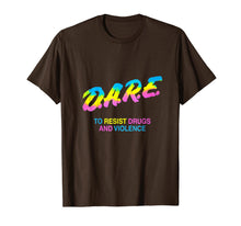 Ladda upp bild till gallerivisning, DARE 90s drugs tshirt shirt 123240
