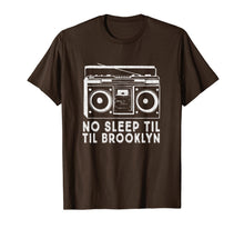 Ladda upp bild till gallerivisning, Funny shirts V-neck Tank top Hoodie sweatshirt usa uk au ca gifts for No Sleep Til Brooklyn old school boombox T-Shirt 94133
