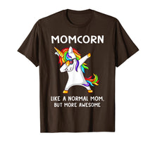 Ladda upp bild till gallerivisning, Momcorn Like A Normal Mom But More Awesome Unicorn T-Shirt
