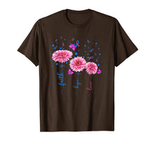 Ladda upp bild till gallerivisning, Faith Hope Love Pregnancy Infant Loss Awareness Flower T-Shirt 343433
