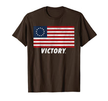 Ladda upp bild till gallerivisning, Nine line Victory Betsy Ross Flag Revolutionary War T-Shirt 523111
