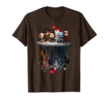 Ladda upp bild till gallerivisning, Horror Character Creepy Cute Halloween Shirt Gift T-Shirt T-Shirt 105900

