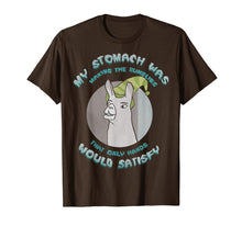 Ladda upp bild till gallerivisning, Llamas With Hat My Stomach Was Making The Rumblies T-shirt-272292
