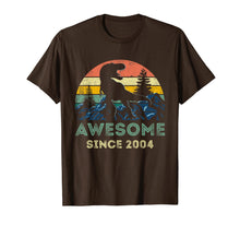 Ladda upp bild till gallerivisning, Funny 16th Birthday 16 Years Old Awesomne Since 2004 Gifts T-Shirt-3116841

