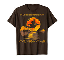 Ladda upp bild till gallerivisning, On A Dark Desert Highway Witch Feel Cool Wind In My Hair T-Shirt 244304
