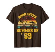 Ladda upp bild till gallerivisning, Vintage 50th Birthday Summer Of 69 Shirt 1969 Birthday Gifts T-Shirt 220844
