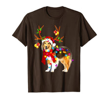 Ladda upp bild till gallerivisning, Funny shirts V-neck Tank top Hoodie sweatshirt usa uk au ca gifts for Santa sheltie gorgeous reindeer Light Christmas Lover Gift T-Shirt 1091909
