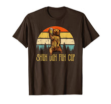 Ladda upp bild till gallerivisning, Vintage Funny Bear Drinking Beer Shirt - Shuh Duh Fuh Cup T-Shirt 241524
