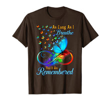 Ladda upp bild till gallerivisning, As Long As I Breathe You'll Be Remembered Butterfly T-Shirt 271119
