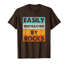 Ladda upp bild till gallerivisning, Easily Distracted By Rocks Geologist Costume Gifts T-Shirt-3096313
