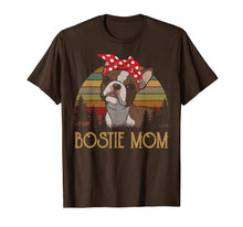 Ladda upp bild till gallerivisning, Bostie Mom Vintage Shirts Boston-Terrier Mama Grandma Gifts T-Shirt-5950824

