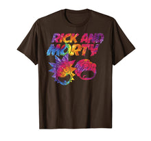 Ladda upp bild till gallerivisning, Rick And Morty Tie Dye Drip Graphic T-Shirt 131582
