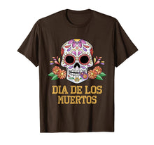 Ladda upp bild till gallerivisning, Day of the Dead Dia De Los Muertos Costume   T-Shirt 752825
