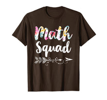 Ladda upp bild till gallerivisning, Math Squad Tee Shirt Teacher Appreciation Gift 365445
