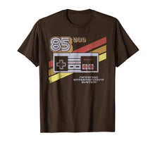 Ladda upp bild till gallerivisning, Nintendo NES Controller Retro Stripe 85 Graphic T-Shirt 123934
