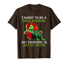 Ladda upp bild till gallerivisning, Tee Christmas Grinch-Xmas funny quotes T-Shirt
