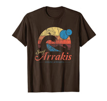 Ladda upp bild till gallerivisning, Funny shirts V-neck Tank top Hoodie sweatshirt usa uk au ca gifts for Arrakis - Vintage Distressed Surf - Dune - Sci Fi T-Shirt 162395
