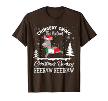 Ladda upp bild till gallerivisning, Dominick The Christmas Donkey-Italian Donkey Christmas Gifts T-Shirt-772579
