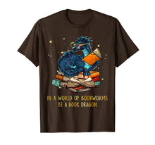 Ladda upp bild till gallerivisning, Funny Reading Gift Book Dragon Books Nerds - Dragon Lovers T-Shirt-383493

