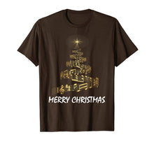 Ladda upp bild till gallerivisning, Funny shirts V-neck Tank top Hoodie sweatshirt usa uk au ca gifts for Music Note Tree Wish You A Merry Christmas Musical Gift T-Shirt 1136037
