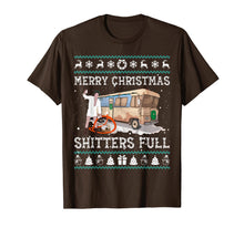 Ladda upp bild till gallerivisning, Funny shirts V-neck Tank top Hoodie sweatshirt usa uk au ca gifts for Merry Christmas Shitters Full Ugly Christmas Sweater T-Shirt 568880
