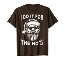 Ladda upp bild till gallerivisning, Funny shirts V-neck Tank top Hoodie sweatshirt usa uk au ca gifts for I Do It For The Hos Funny Christmas Santa Cool Sun Glasses T-Shirt 1013182
