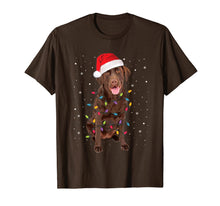 Ladda upp bild till gallerivisning, Christmas Labrador Retriever Dog Chocolate Lab Lover Gifts T-Shirt-749261
