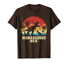 Ladda upp bild till gallerivisning, Womens Mamasaurus Dinosaur Rex Mom Gift T-Shirt-437039
