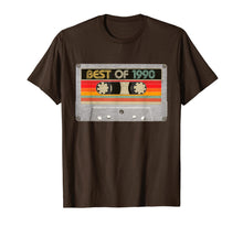 Ladda upp bild till gallerivisning, Best Of 1990 30th Birthday Gifts Cassette Tape Vintage T-Shirt-261195
