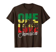 Ladda upp bild till gallerivisning, One Love Jamaica T shirt - Caribbean Vacation 585870

