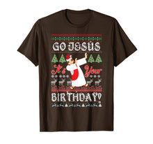 Ladda upp bild till gallerivisning, Funny shirts V-neck Tank top Hoodie sweatshirt usa uk au ca gifts for Go Jesus Its Your Birthday Ugly Christmas Sweater Xmas Gift T-Shirt 987428
