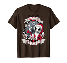 Ladda upp bild till gallerivisning, Funny shirts V-neck Tank top Hoodie sweatshirt usa uk au ca gifts for Nice or naughty Nightmare Before xmas scary gift T-Shirt 300344
