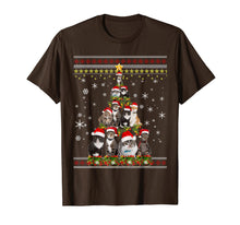 Ladda upp bild till gallerivisning, Funny Christmas Tree Cats Merry Christmas Ugly Sweater Gifts T-Shirt-3127700
