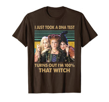 Ladda upp bild till gallerivisning, I just took a DNA test turns out I'm 100% that witch T-Shirt 69031
