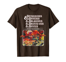 Ladda upp bild till gallerivisning, Dungeons &amp; Diners &amp; Dragons &amp; DriveIns &amp; Dives T-Shirt190367
