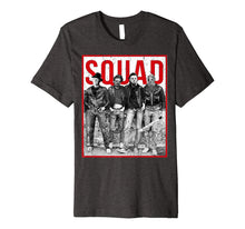 Ladda upp bild till gallerivisning, Jason Squad Halloween Horror Funny Scary Distressed Costume Premium T-Shirt 64941

