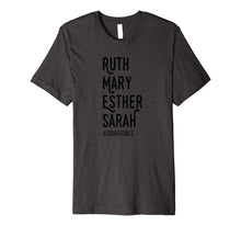 Ladda upp bild till gallerivisning, Funny shirts V-neck Tank top Hoodie sweatshirt usa uk au ca gifts for Faith Squad Goals Shirt Ruth Mary Esther Squad Goals Tshirt 2730894
