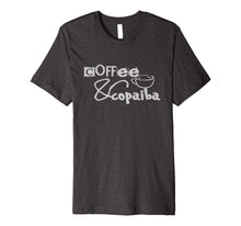 Ladda upp bild till gallerivisning, Funny shirts V-neck Tank top Hoodie sweatshirt usa uk au ca gifts for Coffee &amp; Copaiba essential oils T-Shirt 4251978
