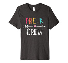 Ladda upp bild till gallerivisning, Pre-K Crew For Pre-K Teacher T Shirt Back To School 392853
